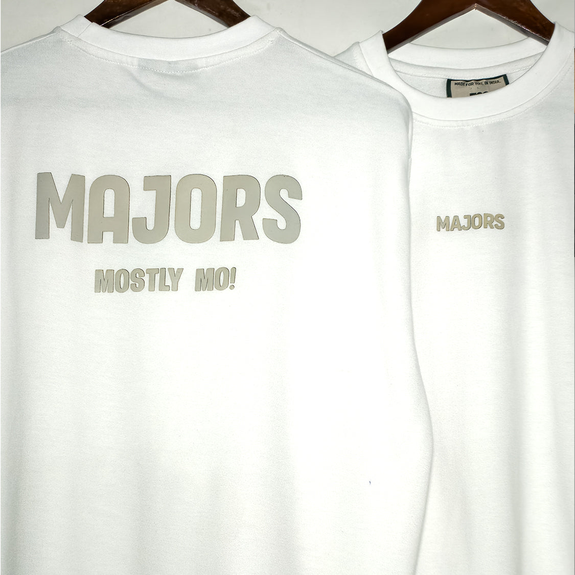 Blanc - Majors!