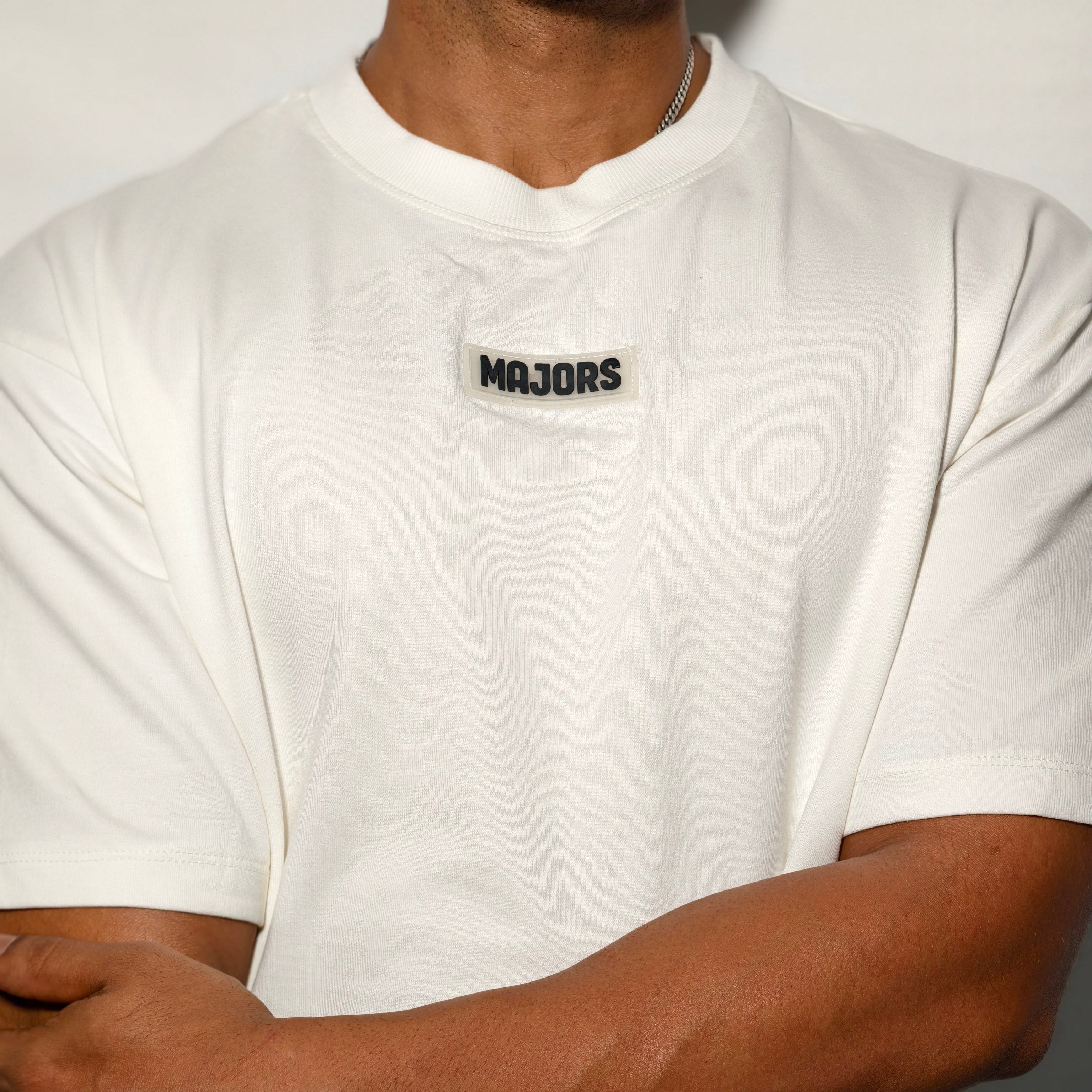 Majors Off-White T-Shirt
