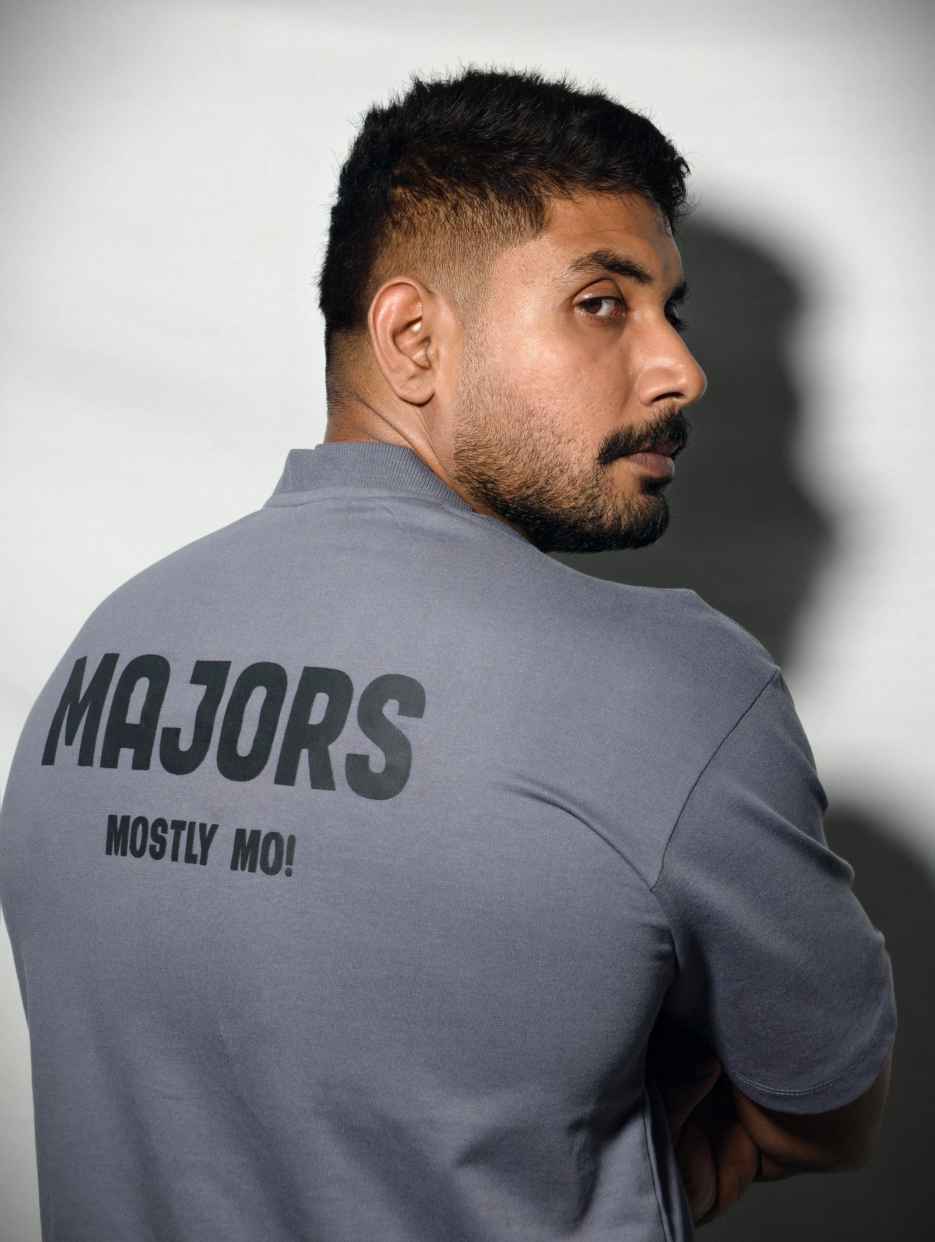Majors Dark Grey T-Shirt