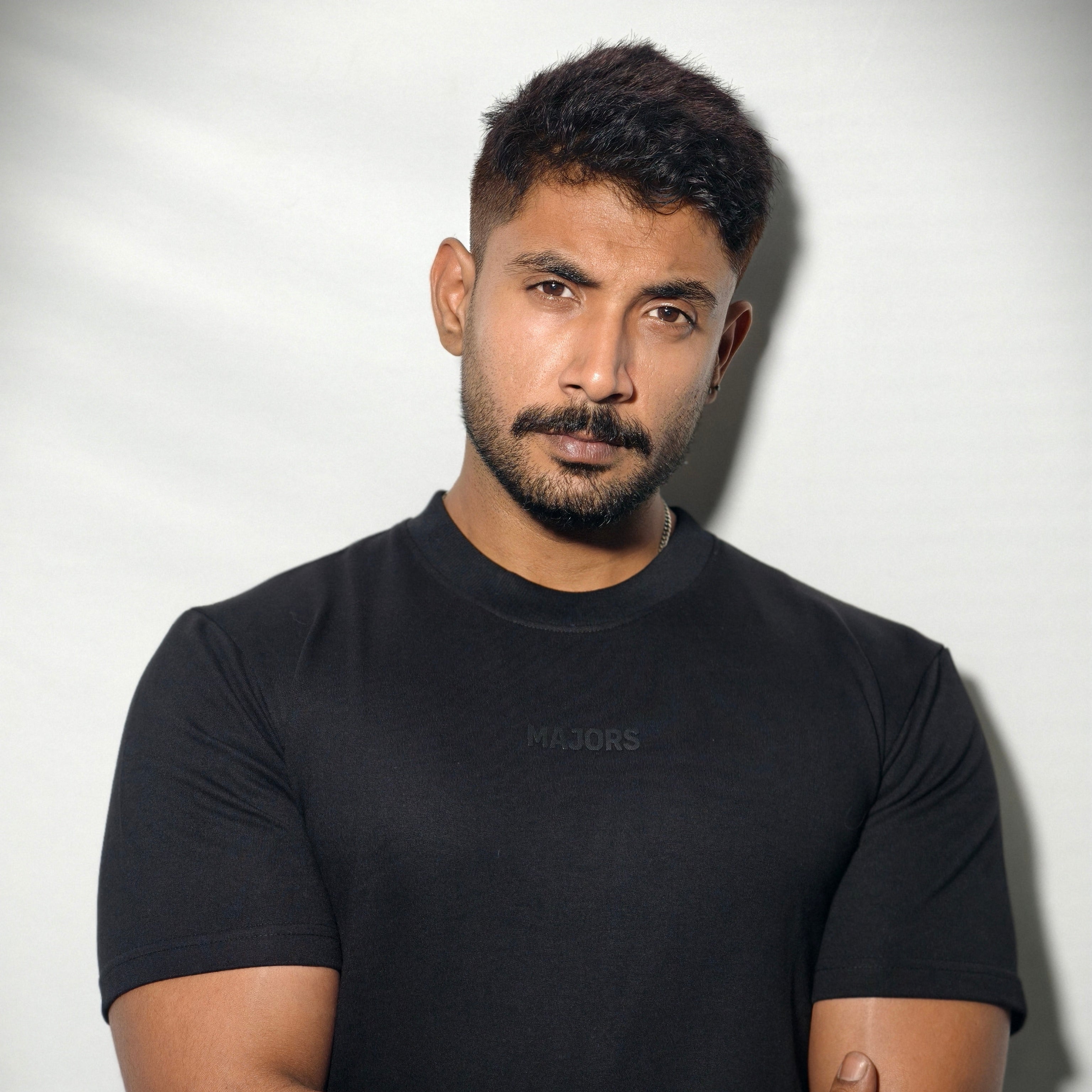 Majors Black T-Shirt
