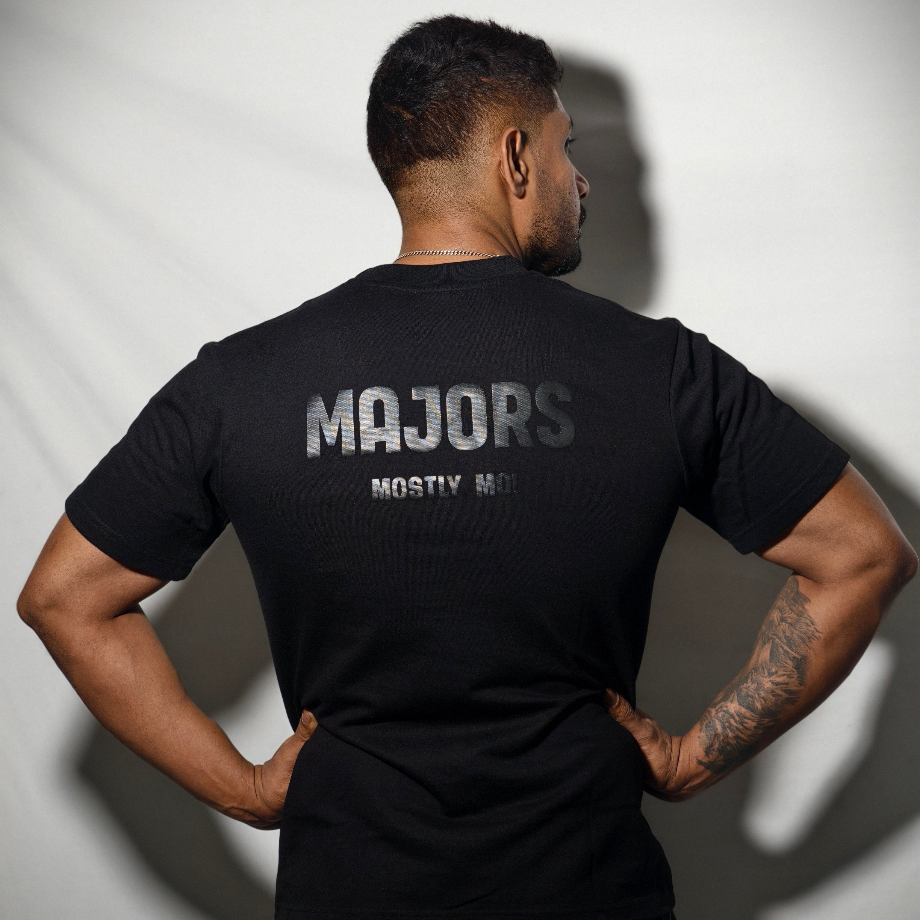 Majors Black T-Shirt