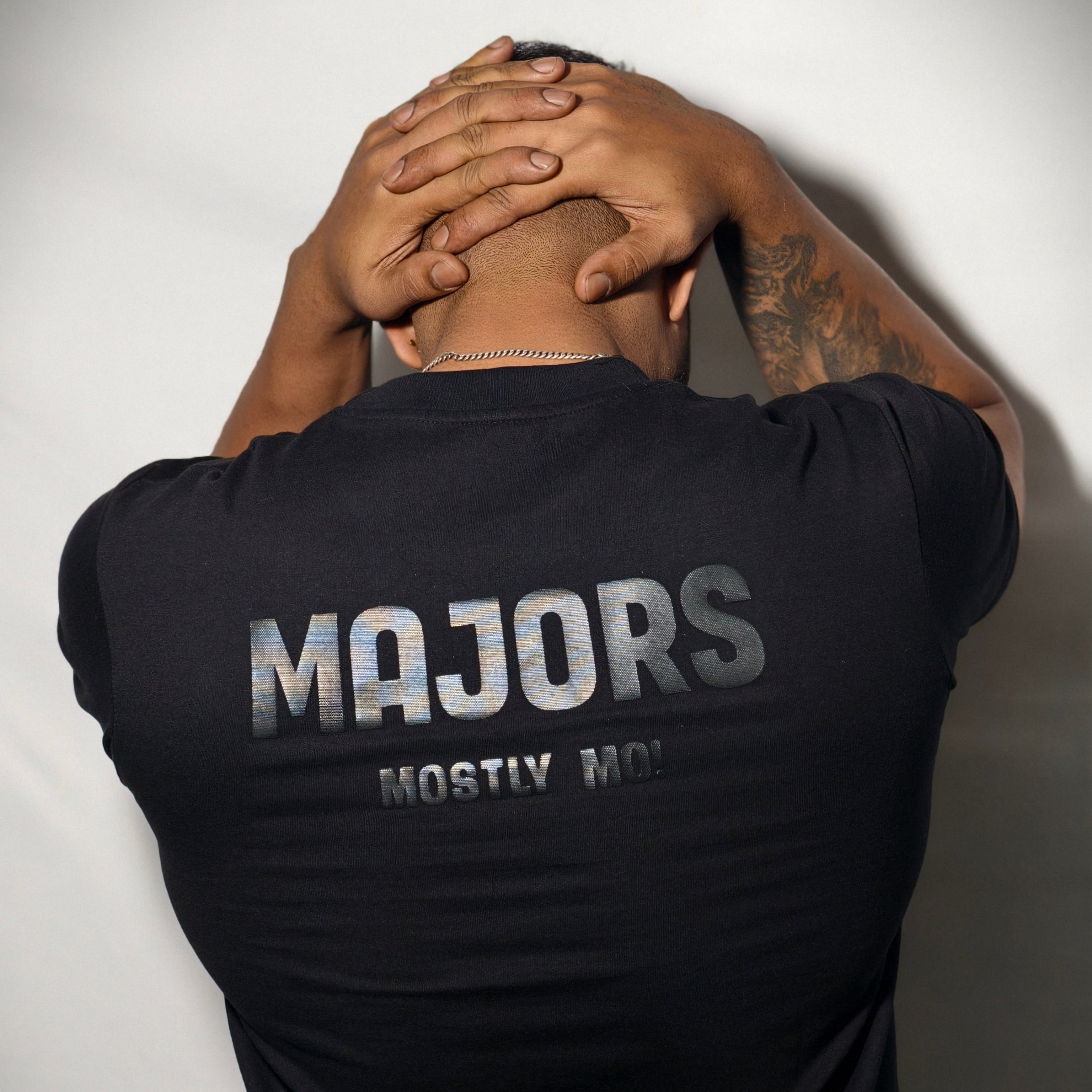Majors Black T-Shirt